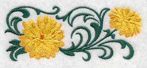 Autumn Chrysanthemum Border - Image 5