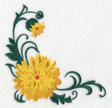 Autumn Chrysanthemum Corner - Image 2