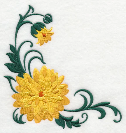 Autumn Chrysanthemum Corner - Image 4