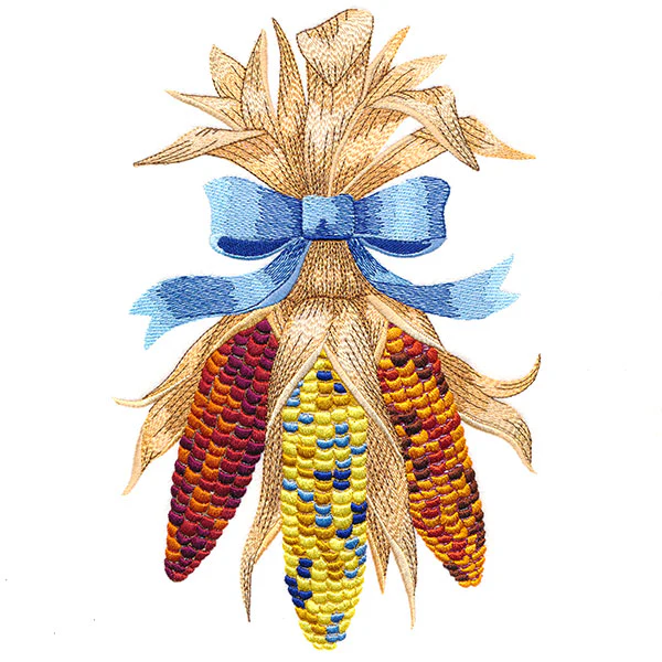 Autumn Corn Husk Bouquet - Image 3