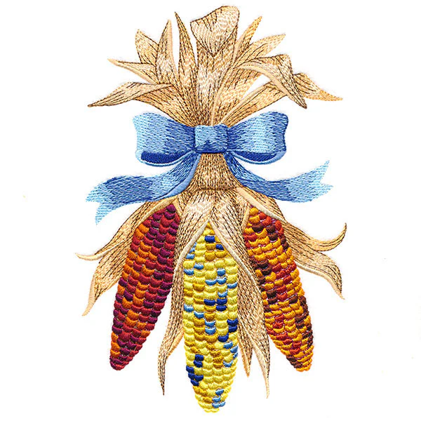 Autumn Corn Husk Bouquet - Image 5