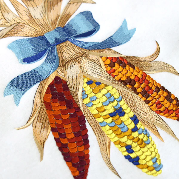Autumn Corn Husk Bouquet - Image 6