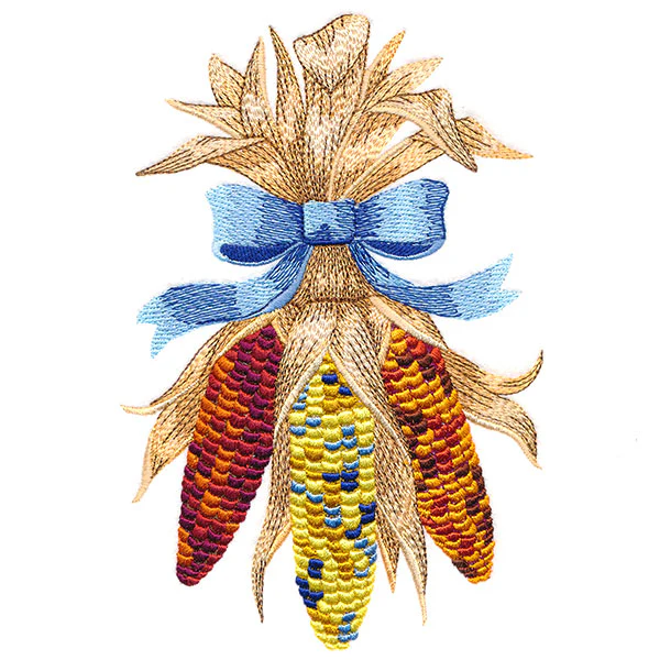 Autumn Corn Husk Bouquet - Image 7