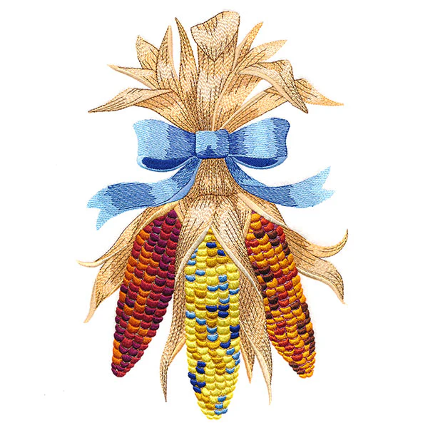 Autumn Corn Husk Bouquet - Image 9