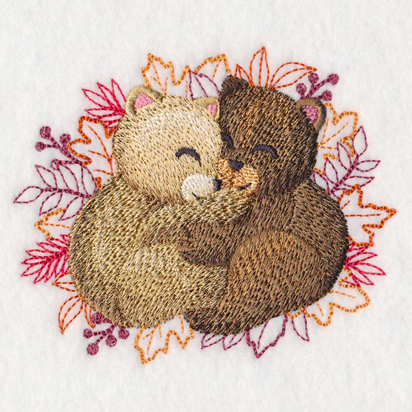 Autumn Cozy Cuddlers - Bears - Image 3