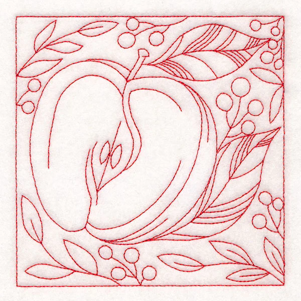 Autumn Details Quilting - Apple (Double Run) - Image 4