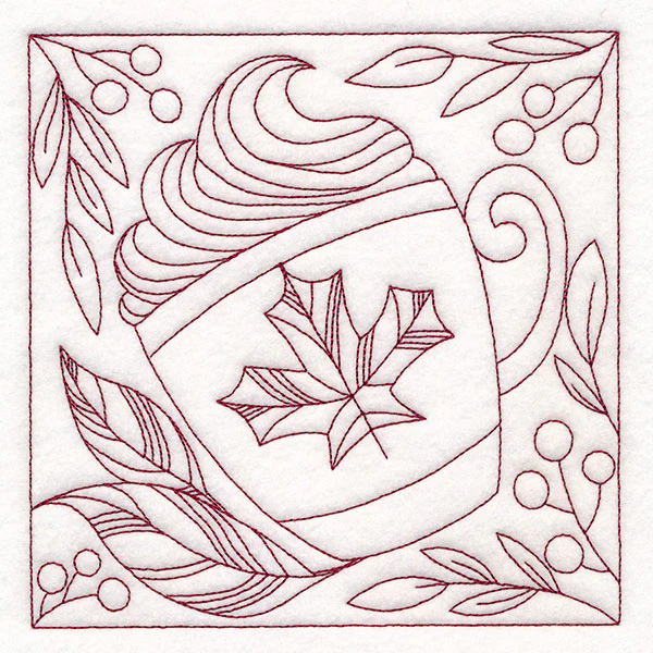 Autumn Details Quilting - Maple Latte (Double Run) - Image 3