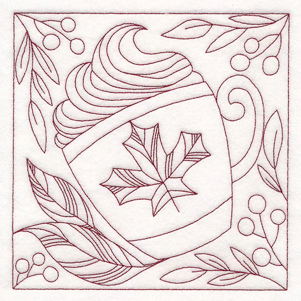 Autumn Details Quilting - Maple Latte (Double Run) - Image 5