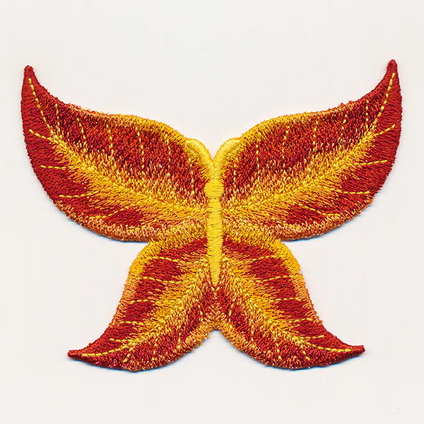 Autumn Dogwood Leaf Butterfly (In-the-Hoop) - Image 6
