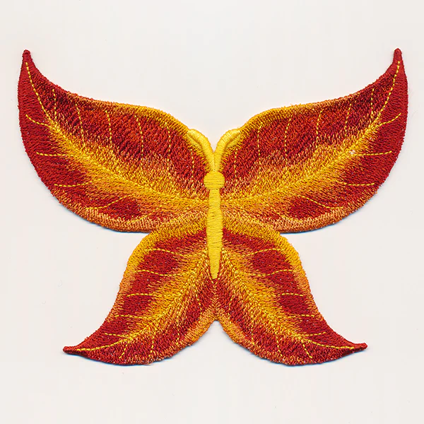 Autumn Dogwood Leaf Butterfly (In-the-Hoop) - Image 8