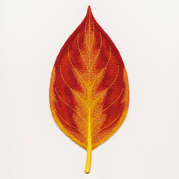 Autumn Dogwood Leaf (In-the-Hoop) - Image 2