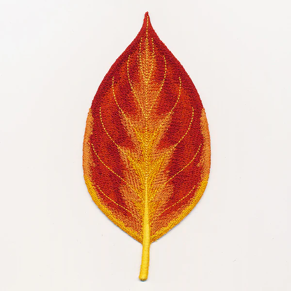 Autumn Dogwood Leaf (In-the-Hoop) - Image 4