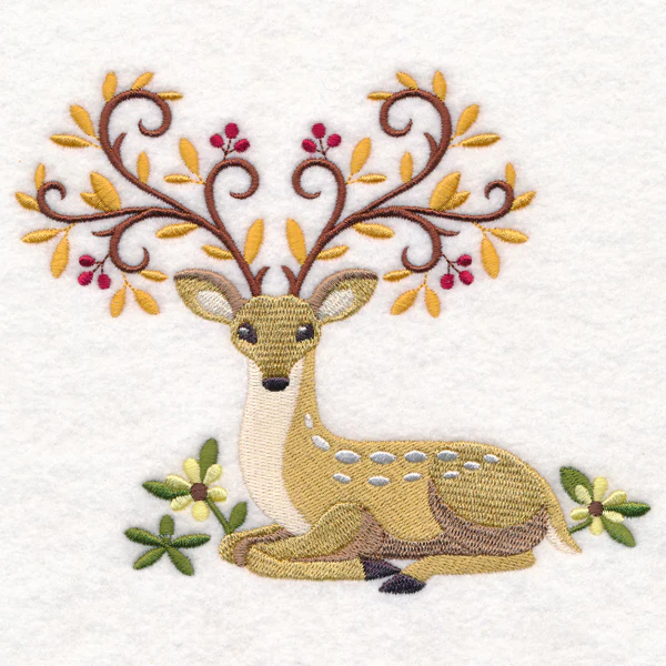 Autumn Elegance Deer - Image 3