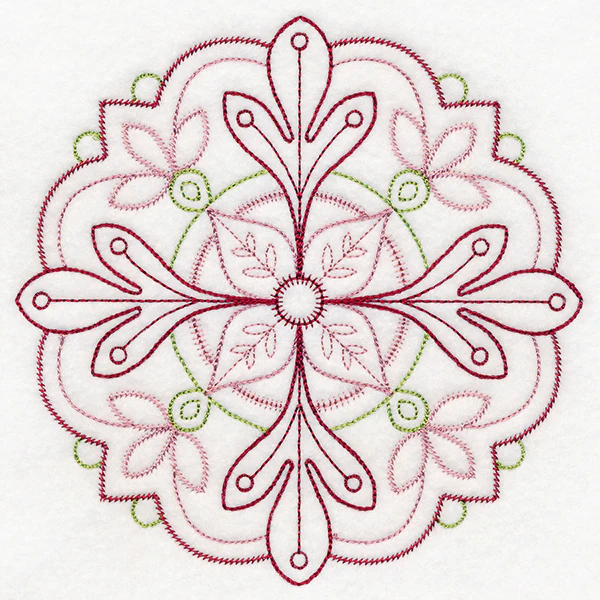 Autumn Enchantment Medallion (Vintage) - Image 3