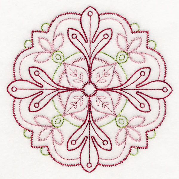 Autumn Enchantment Medallion (Vintage) - Image 4