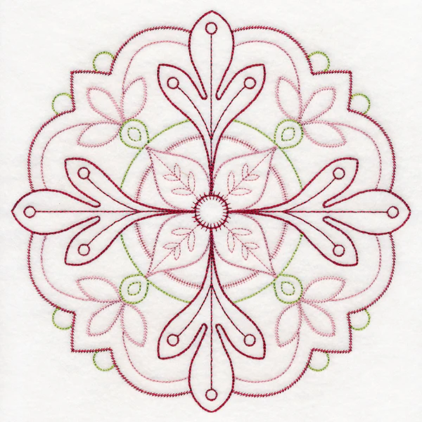 Autumn Enchantment Medallion (Vintage) - Image 6