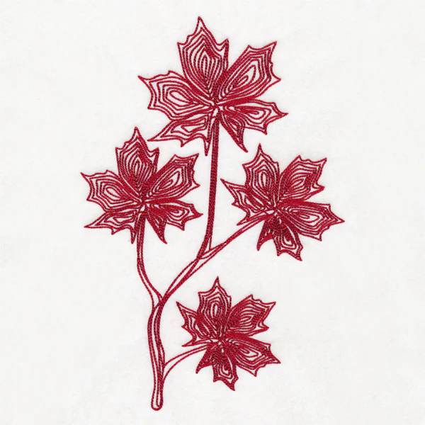 Autumn Extravagance Border