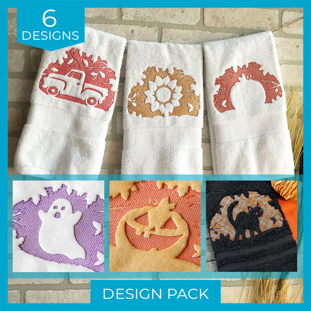 Autumn Favorites (Embossed) Design Pack - Image 5