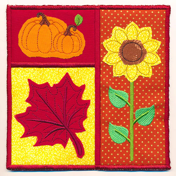 Autumn Favorites Trivet (In-the-Hoop) - Image 4