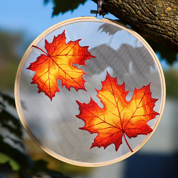 Autumn Fire Maple Leaf - Image 7