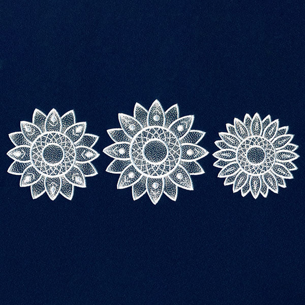 Autumn Flower Trio