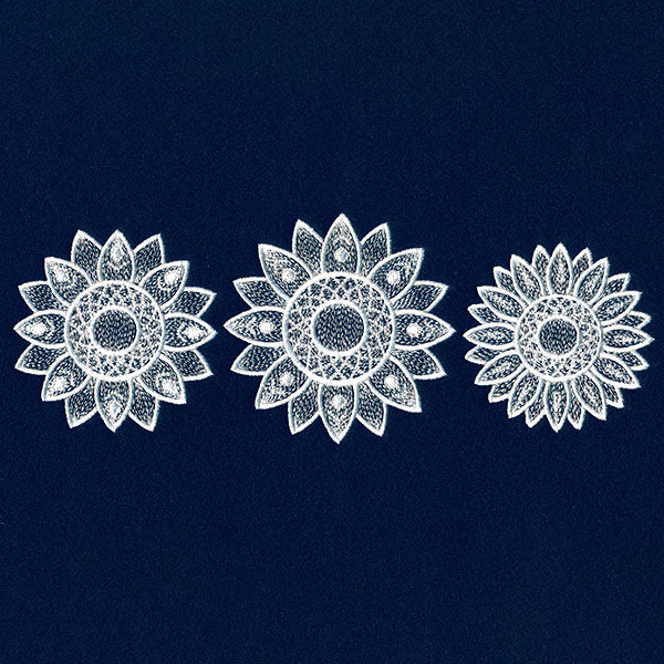 Autumn Flower Trio - Image 2
