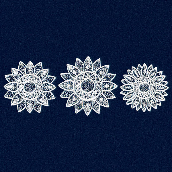 Autumn Flower Trio - Image 4