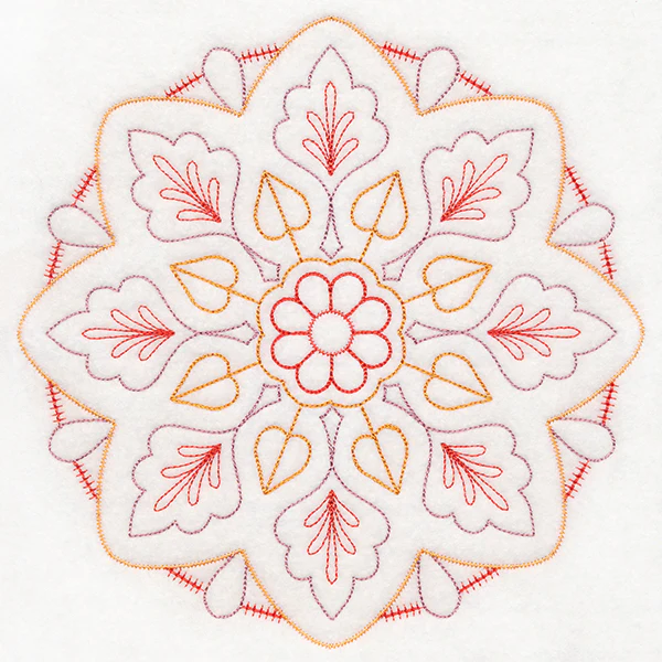 Autumn Glow Medallion (Vintage) - Image 6