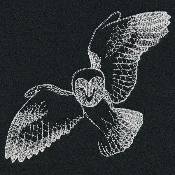 Autumn Glow - Owl - Image 3