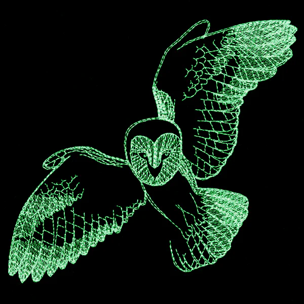 Autumn Glow - Owl - Image 4