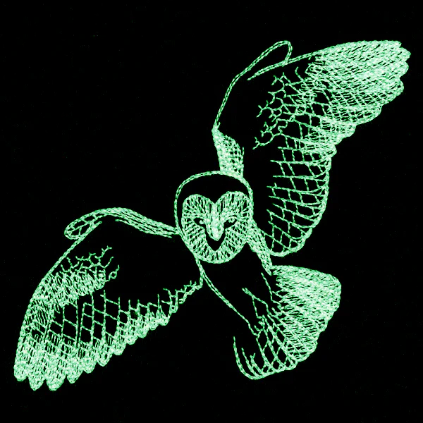 Autumn Glow - Owl - Image 8