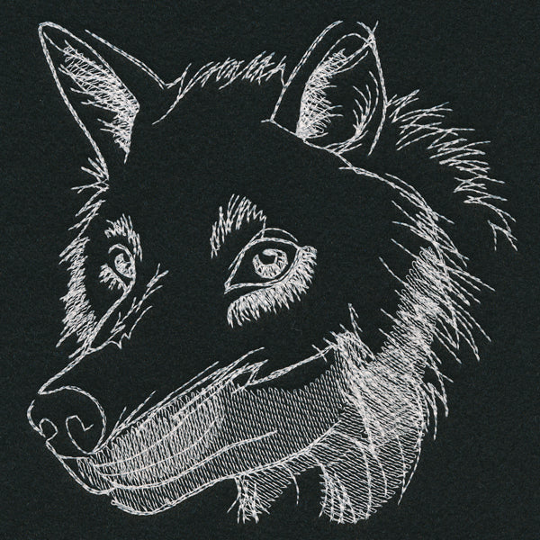 Autumn Glow - Wolf - Image 5