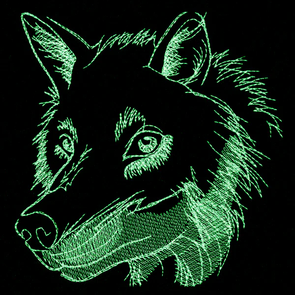 Autumn Glow - Wolf - Image 6