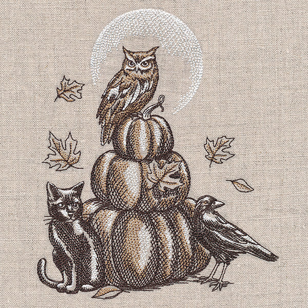 Autumn Harvest Animal Stack - Image 3