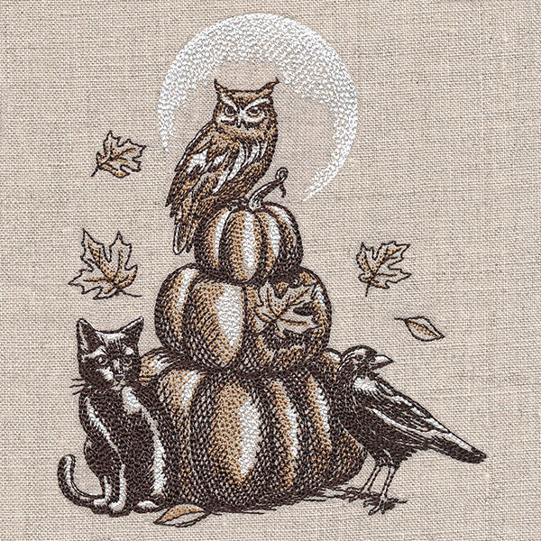 Autumn Harvest Animal Stack - Image 5