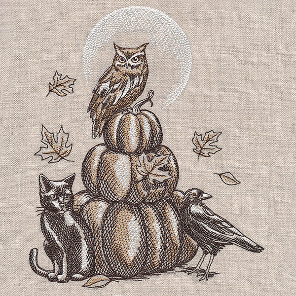 Autumn Harvest Animal Stack - Image 7