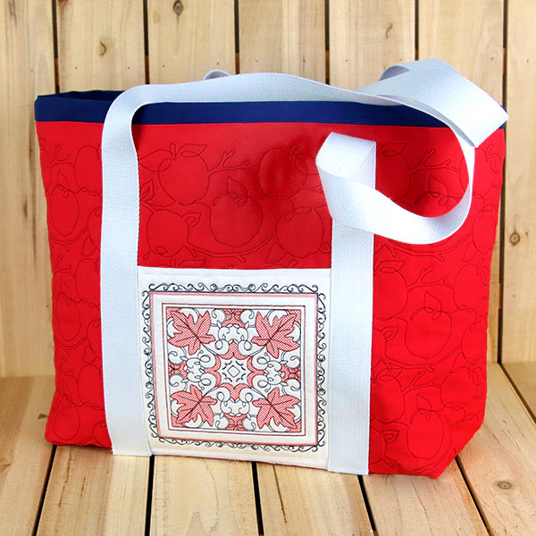 Autumn Harvest Apples (Edge-to-Edge Quilting) - Image 4