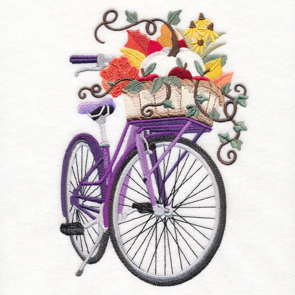 Autumn Harvest Bicycle - Image 3