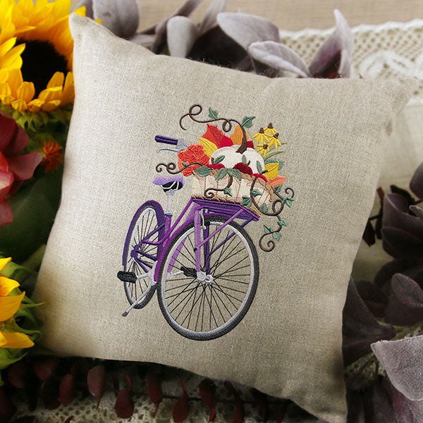 Autumn Harvest Bicycle - Image 6
