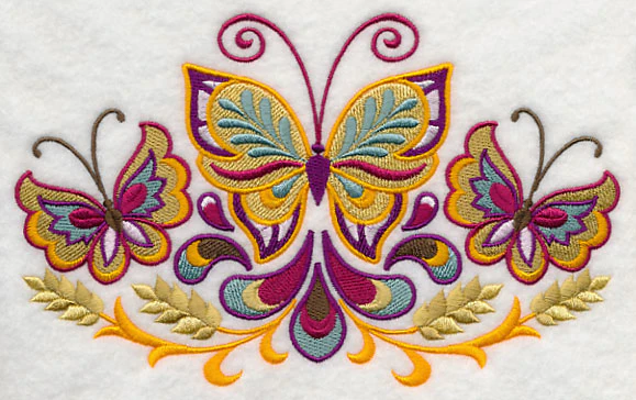 Autumn Harvest Butterflies - Image 3