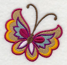 Autumn Harvest Butterfly 2 - Image 3