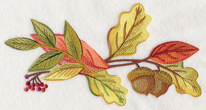 Autumn Harvest Potpourri Border - Image 2