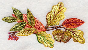 Autumn Harvest Potpourri Border - Image 5