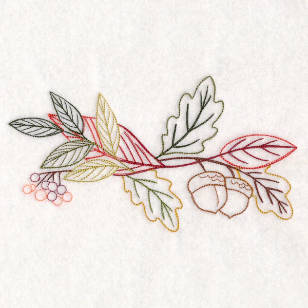 Autumn Harvest Potpourri Border (Vintage) - Image 3