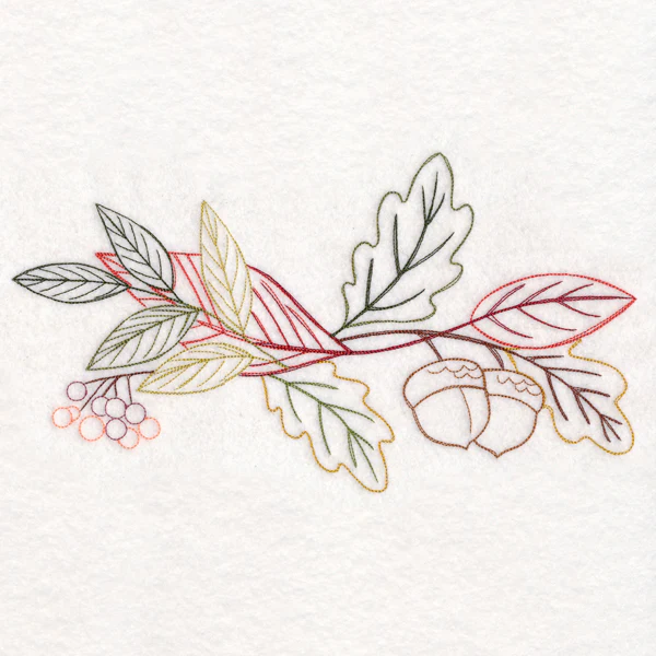 Autumn Harvest Potpourri Border (Vintage) - Image 6