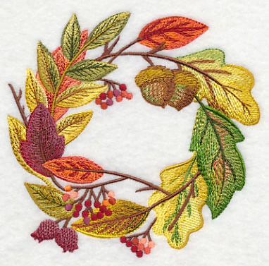 Autumn Harvest Potpourri Wreath - Image 4
