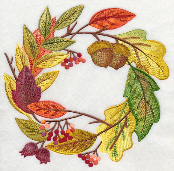 Autumn Harvest Potpourri Wreath - Image 6