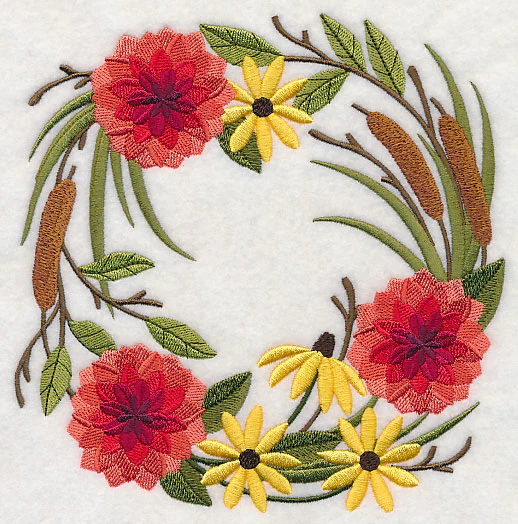 Autumn Harvest Wreath - Image 2