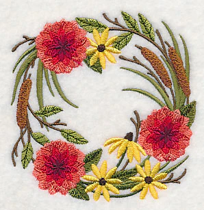 Autumn Harvest Wreath - Image 5