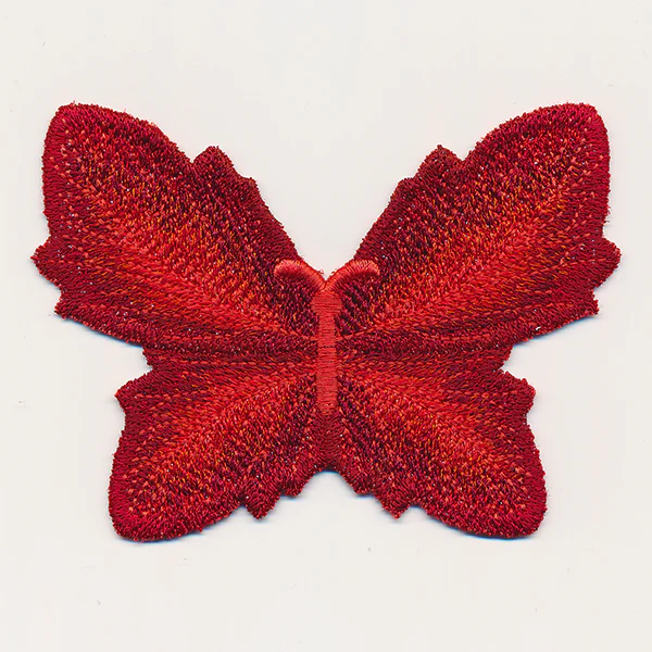 Autumn Hawthorn Leaf Butterfly (In-the-Hoop) - Image 6